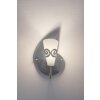 Applique murale Holländer DOPPIONE LINKS Argenté, 1 lumière