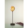 Lampe de table Holländer PICCOLA GAZELLA Brun doré, Noir, 1 lumière