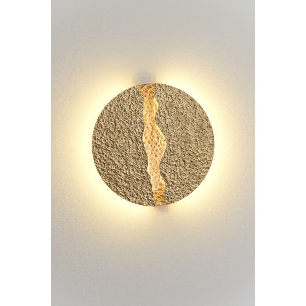 Applique Holländer ERUPTION LED Or, Rouge, 1 lumière main product photo