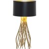 Lampe de table Holländer CAPRI Or, 1 lumière