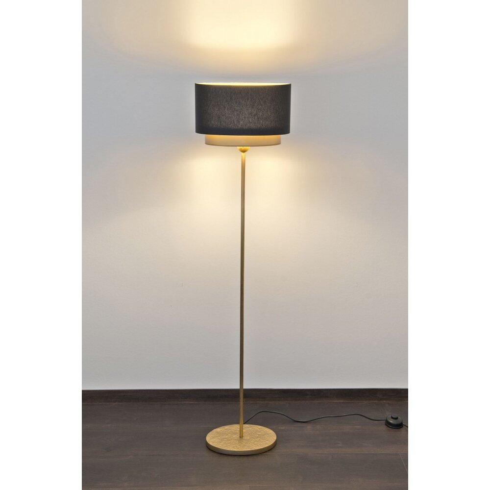 Lampadaire Holländer MATTIA Or, 1 lumière main product photo
