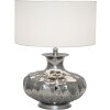 Lampe de table Holländer DAMASCO Argenté, 1 lumière