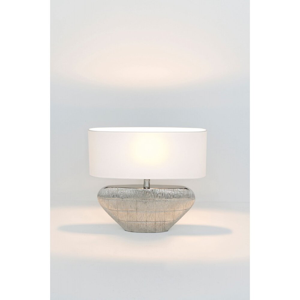 Lampe de table Holländer CLEOPATRA Aluminium, 1 lumière main product photo