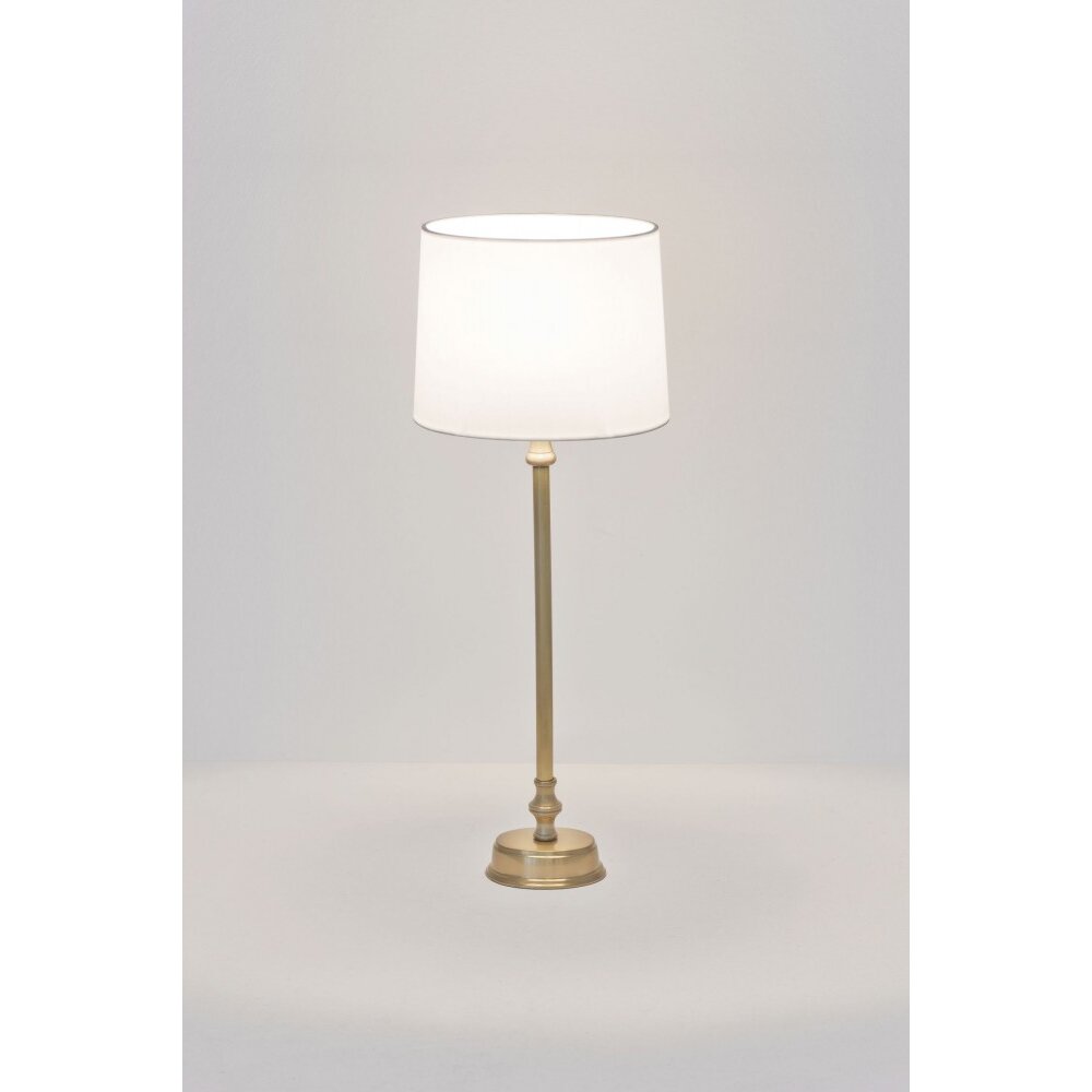 Lampe de table Holländer NEW YORK STREET Laiton, 1 lumière main product photo