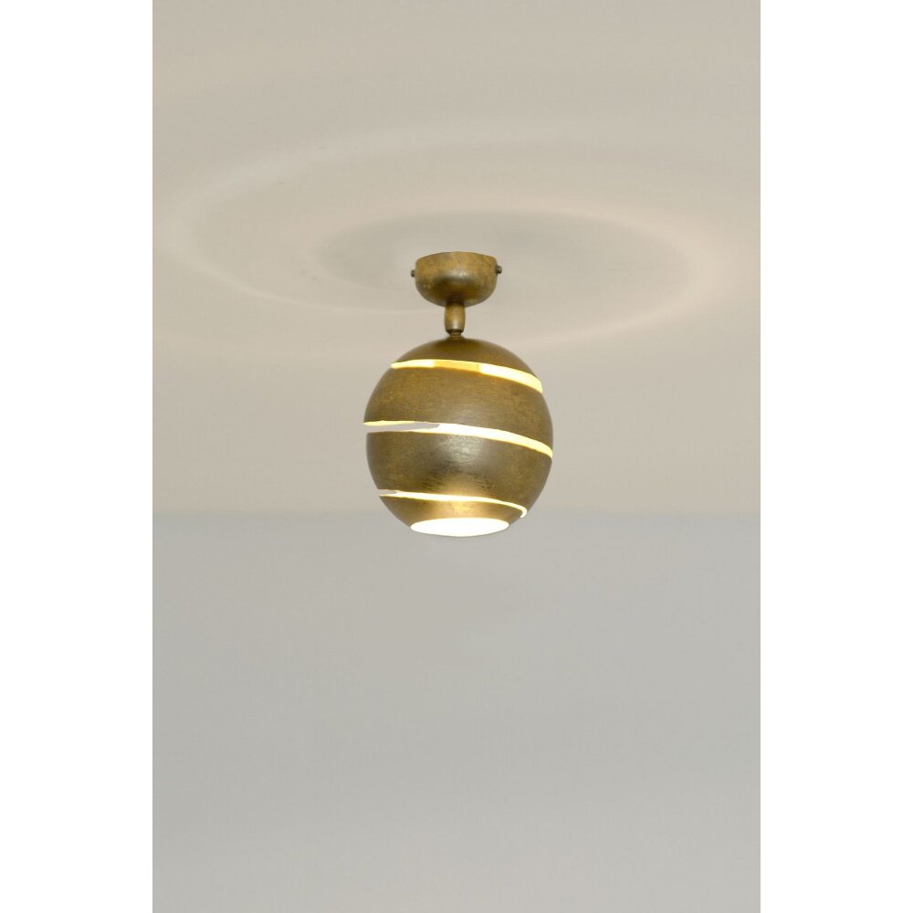 Plafonnier Holländer SUOPARE Or, 1 lumière main product photo