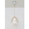 Suspension Holländer LILY GRANDE Argenté, 1 lumière