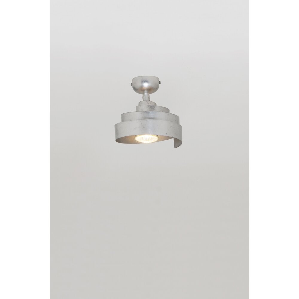 Plafonnier Holländer BANDEROLA Argenté, 1 lumière main product photo