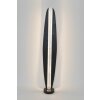 Lampadaire Holländer SIMBOLO LED Brun, Noir, Argenté, 1 lumière