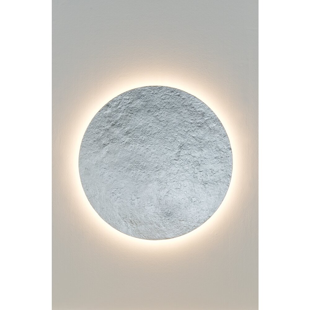 Applique murale Holländer METEOR LED Argenté, 1 lumière main product photo