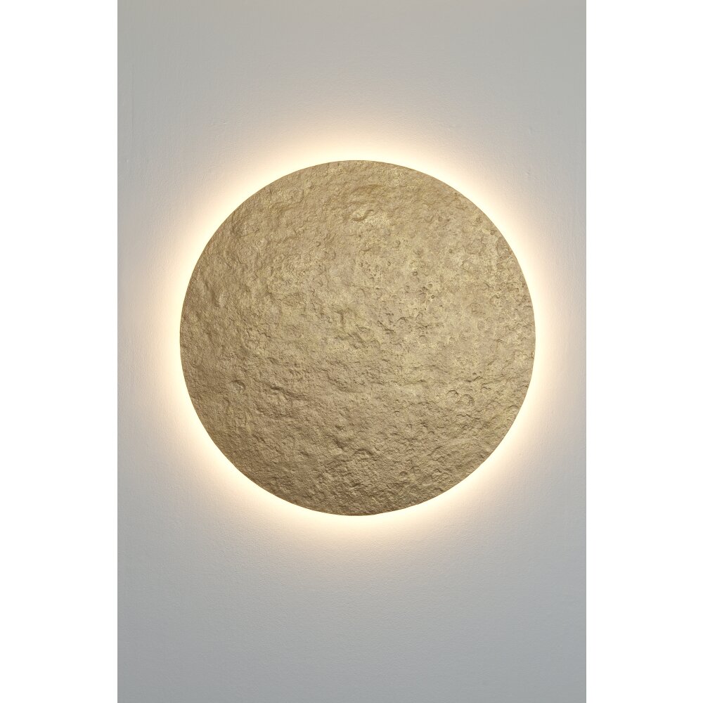 Applique murale Holländer METEOR GRANDE LED Or, 1 lumière main product photo