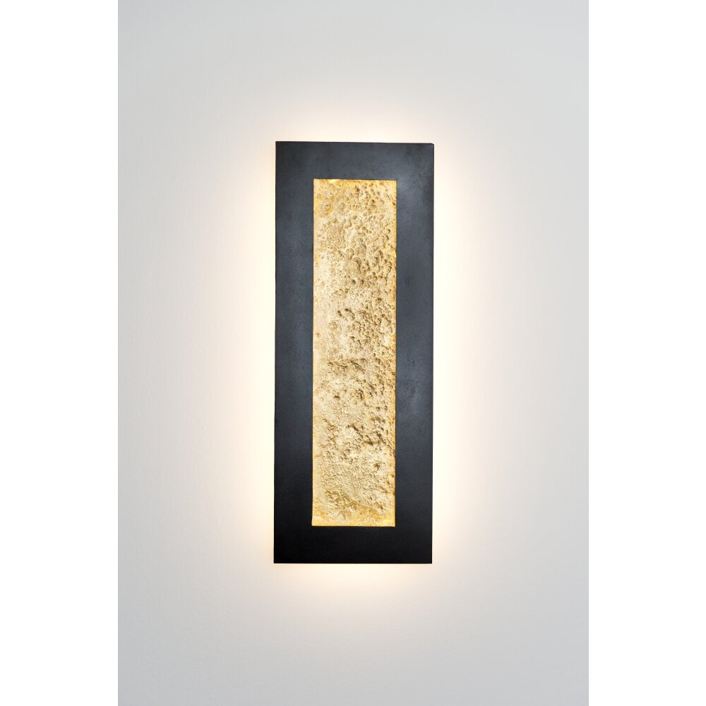 Applique murale Holländer DUPLICATO LED Brun, Or, Noir, 1 lumière main product photo