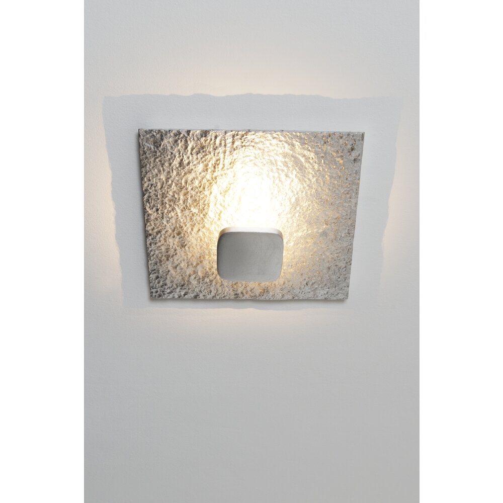 Plafonnier Holländer CESARE LED Argenté, 2 lumières main product photo