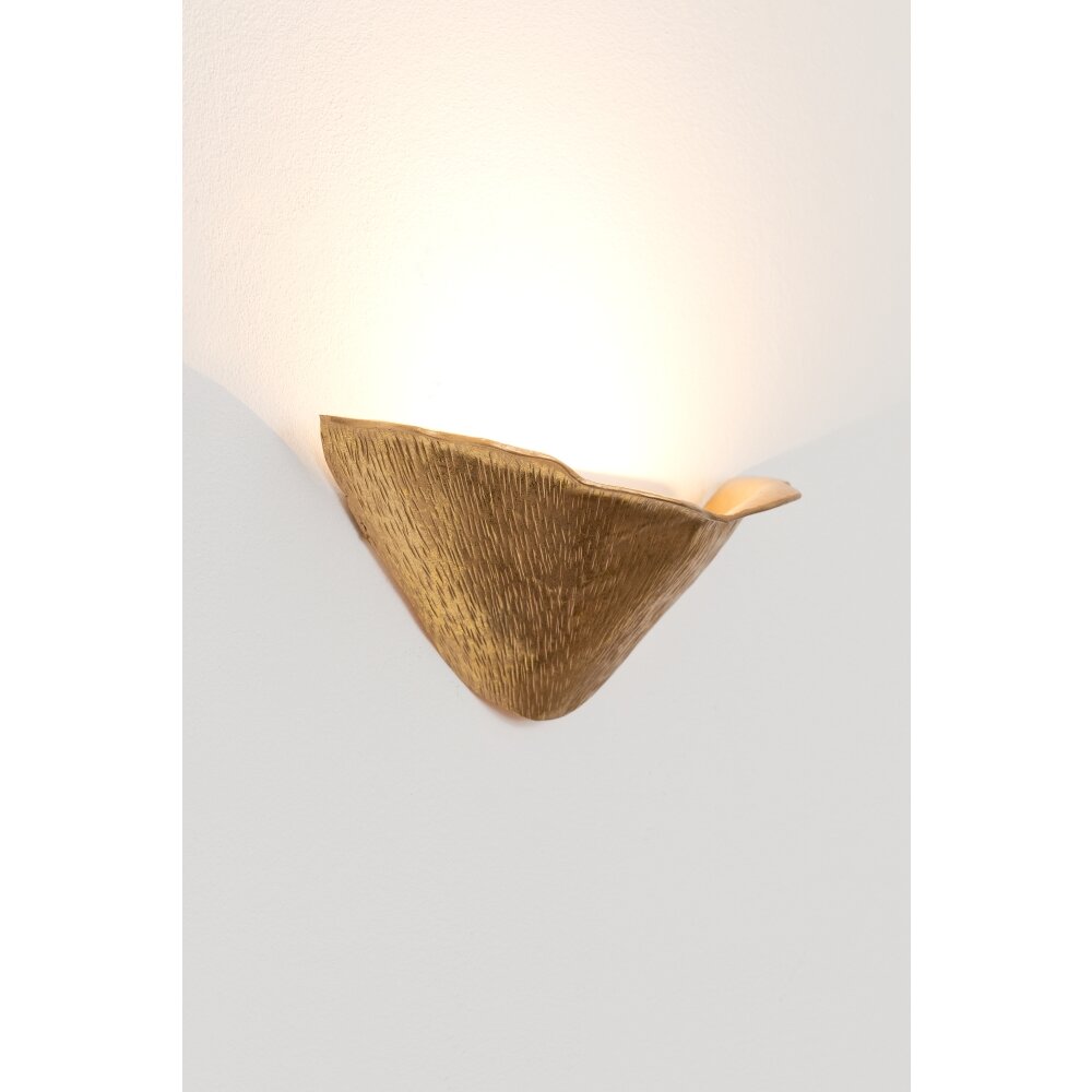 Applique murale Holländer MECORIZZA LED Or, 1 lumière main product photo