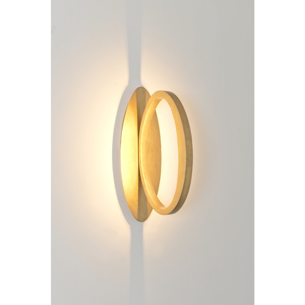 Plafonnier Holländer ASTERISCO LED Or, 3 lumières main product photo