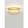 Plafonnier Holländer ASTERISCO LED Or, 3 lumières