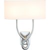 Applique murale Holländer MONOLOGO Argenté, 2 lumières