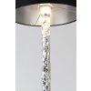 Lampe de table Holländer CANCELLIERE ROTONDA GRANDE Argenté, 1 lumière
