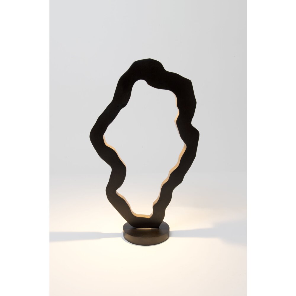 Lampe de table Holländer INFERNALE LED Brun, Or, Noir, 1 lumière main product photo
