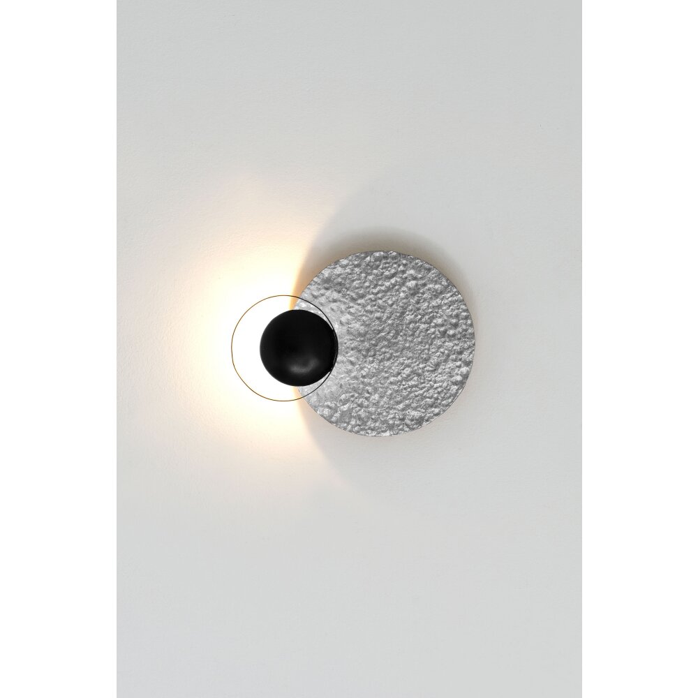 Applique murale Holländer STARE LED Brun, Noir, Argenté, 1 lumière main product photo