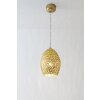 Suspension Holländer CAVALLIERE PICCOLO Or, 1 lumière