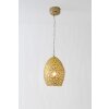 Suspension Holländer CAVALLIERE PICCOLO Or, 1 lumière
