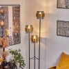 Lampadaire Traak Noir, 3 lumières