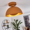Plafonnier Vivian Ocre, 1 lumière