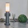 Borne lumineuse Caserta Anthracite, 1 lumière Borne lumineuse Caserta Anthracite, 1 lumière