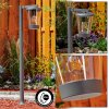 Borne lumineuse Eloida Anthracite, 1 lumière