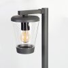 Borne lumineuse Eloida Anthracite, 1 lumière