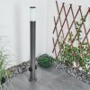 Borne lumineuse Caserta Anthracite, 1 lumière