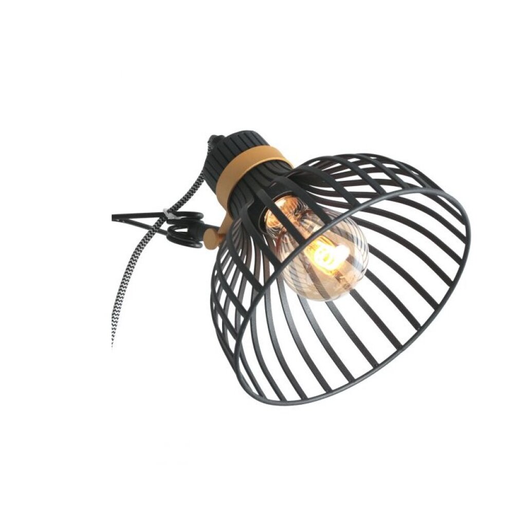 lampe â clipper Steinhauer Dunbar Or, Noir, 1 lumière main product photo
