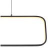 Suspension Globo SILLA LED Noir, 1 lumière