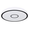 Plafonnier Globo GEORGIA LED Blanc, 1 lumière, Télécommandes, Changeur de couleurs Plafonnier Globo GEORGIA LED Blanc, 1 lumière, Télécommandes, Changeur de couleurs