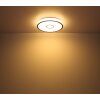 Plafonnier Globo GEORGIA LED Blanc, 1 lumière, Télécommandes, Changeur de couleurs Plafonnier Globo GEORGIA LED Blanc, 1 lumière, Télécommandes, Changeur de couleurs