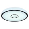 Plafonnier Globo GEORGIA LED Blanc, 1 lumière, Télécommandes, Changeur de couleurs Plafonnier Globo GEORGIA LED Blanc, 1 lumière, Télécommandes, Changeur de couleurs