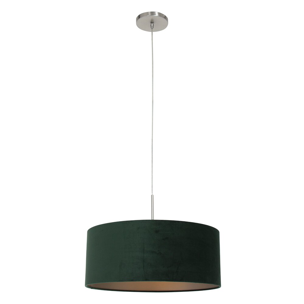 Suspension Steinhauer Sparkled Light Acier brossé, 1 lumière main product photo