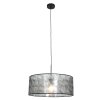 Suspension Steinhauer Sparkled Light Noir, 1 lumière