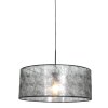 Suspension Steinhauer Sparkled Light Noir, 1 lumière
