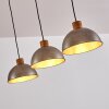 Suspension Tholen Brun, 3 lumières