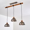 Suspension Tholen Brun, 3 lumières