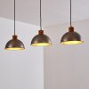 Suspension Tholen Brun, 3 lumières