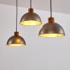 Suspension Tholen Brun, 3 lumières