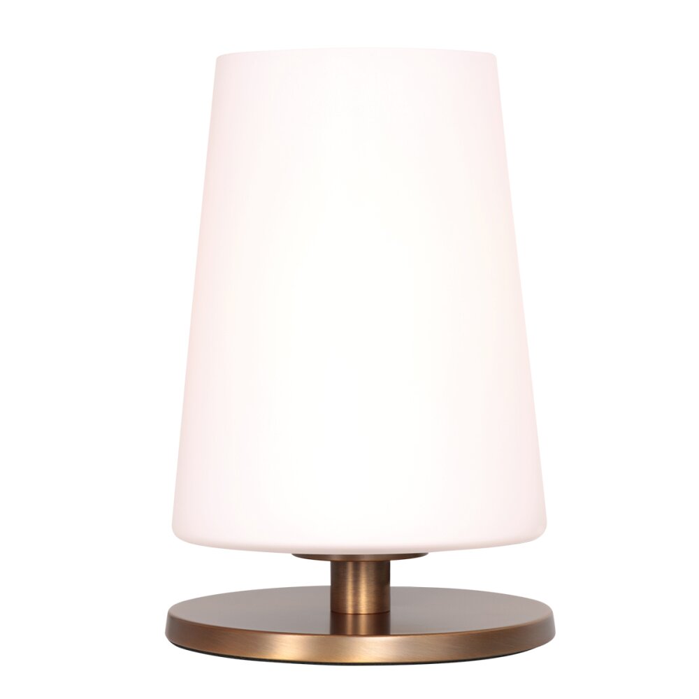 Lampe de table Steinhauer Ancilla Bronze, 1 lumière main product photo