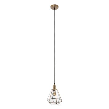 Suspension Steinhauer Pimpernel Bronze, 1 lumière