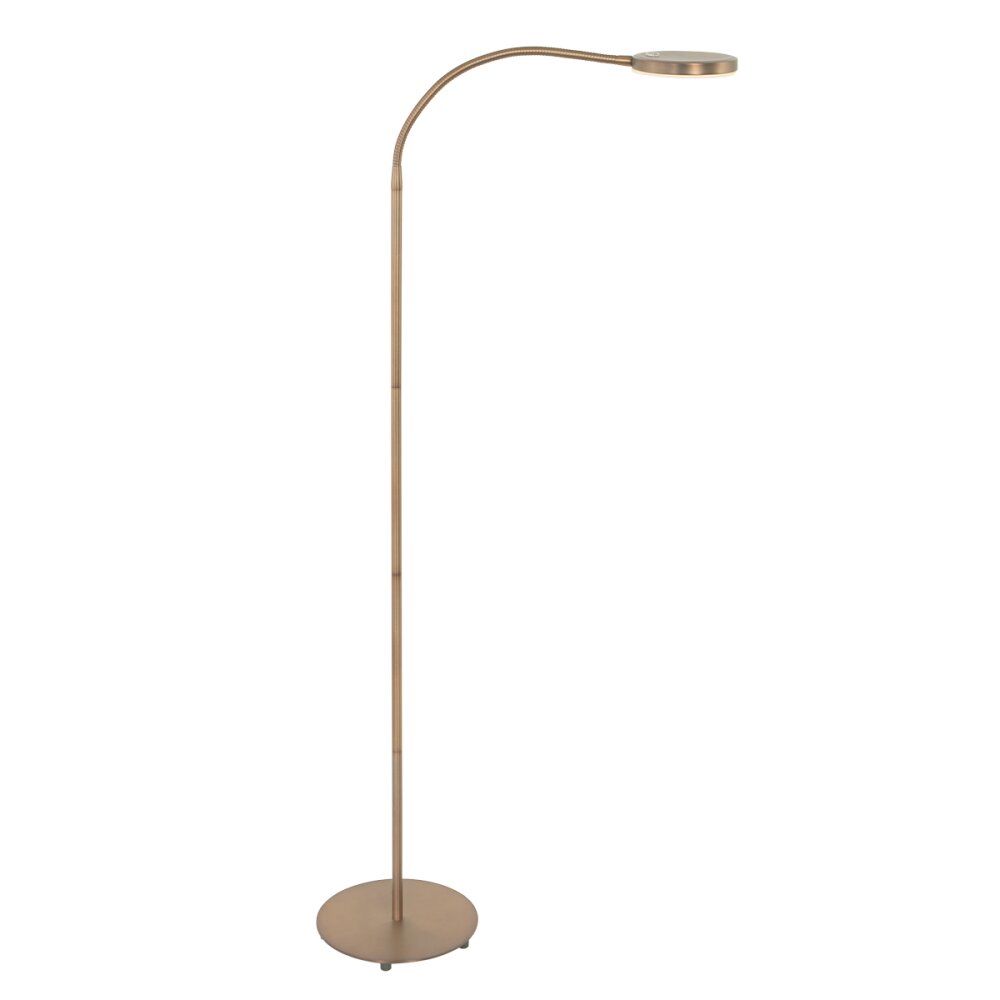 Lampadaire Steinhauer Platu LED Bronze, 1 lumière main product photo