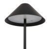 Lampe de table Steinhauer Ancilla LED Noir, 1 lumière