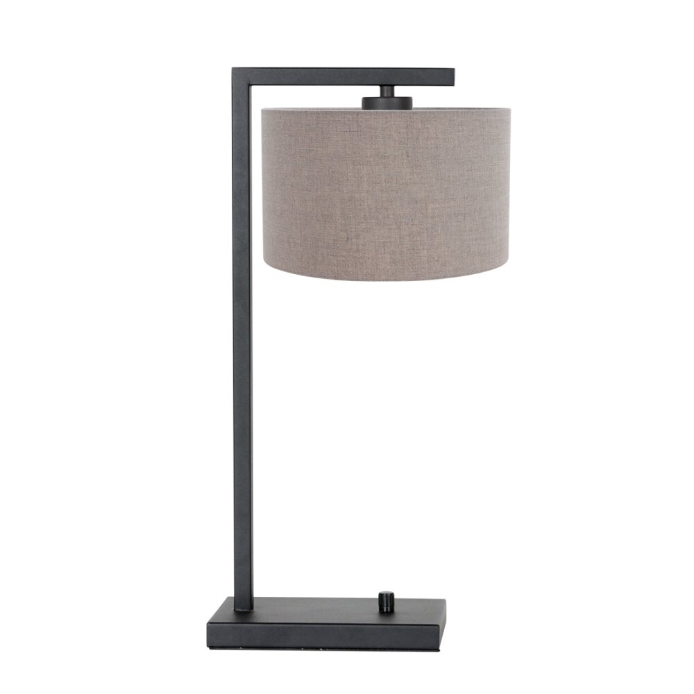 Lampe de table Steinhauer Stang Noir, 1 lumière main product photo
