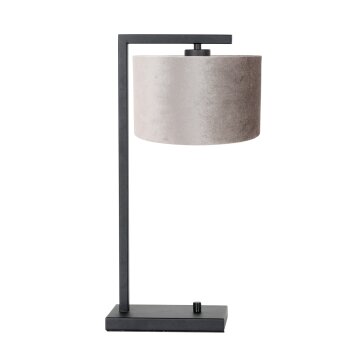 Lampe de table Steinhauer Stang Noir, 1 lumière Lampe de table Steinhauer Stang Noir, 1 lumière