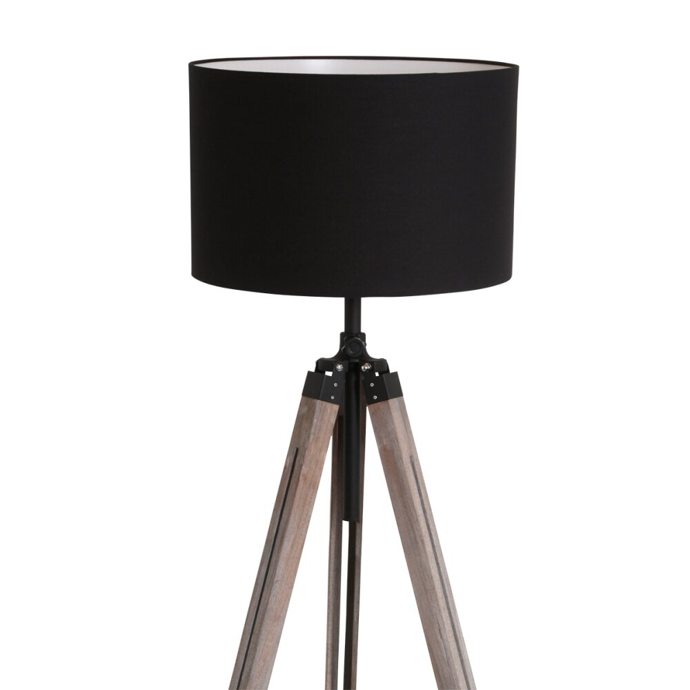 Lampadaire Steinhauer Triek Bois clair, Noir, 1 lumière main product photo